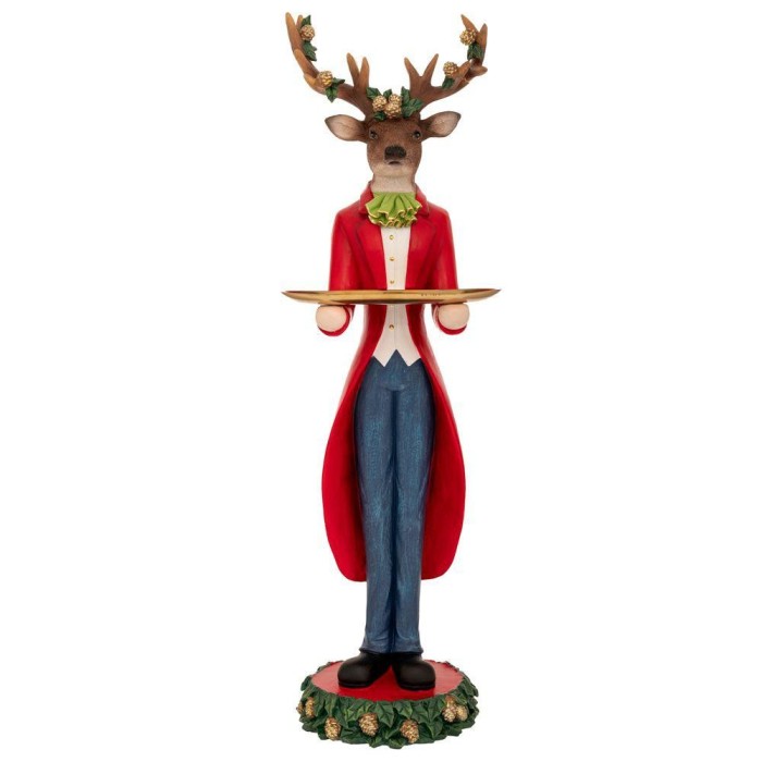 RENNA MARRONE UNIFORME ROSSABLU 19X16,5X61CM